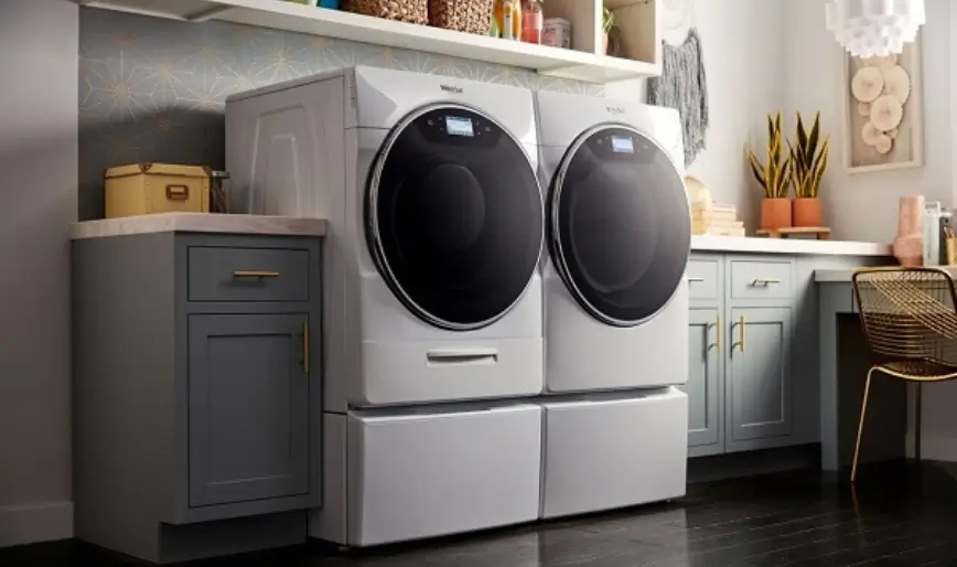 expert whirlpool dryer repair service in UAE
